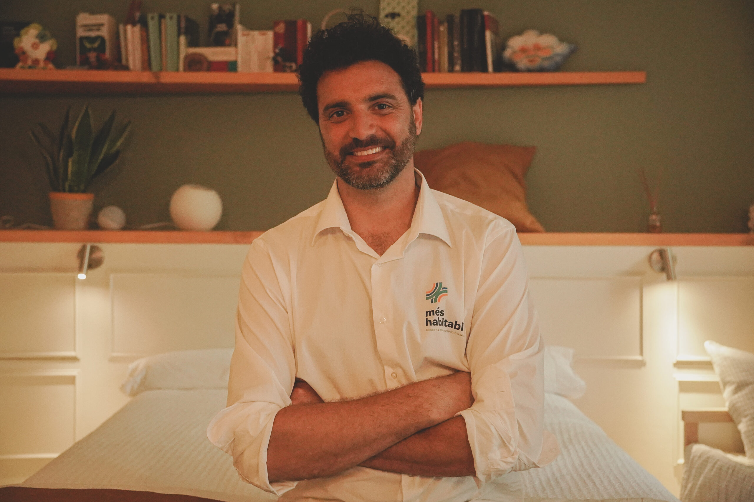 Edu Llop- Experto en tóxicos ambientales, biohabitabilidad y bioconstrucción