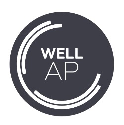 Logo Certificación WELL AP del Well Building Institute