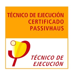 Logo Técnico de Ejecución de Certificado Passivhaus