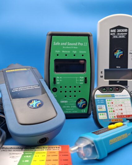 Kit d’automedició de Camps Electromagnètics