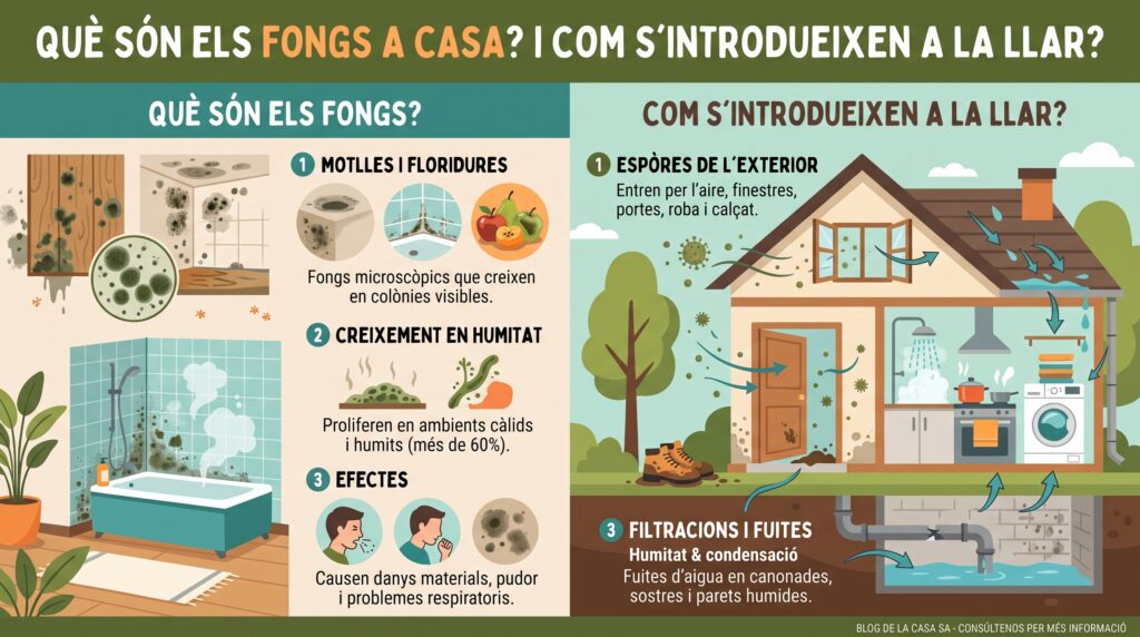 Fongs a casa?