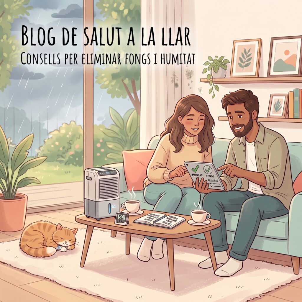 Com eliminar els Fongs i humitats per sempre