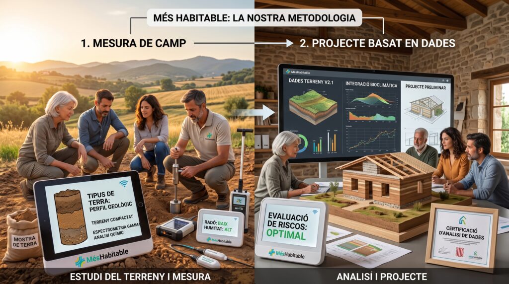 Fem un estudi del terreny abans de contruir