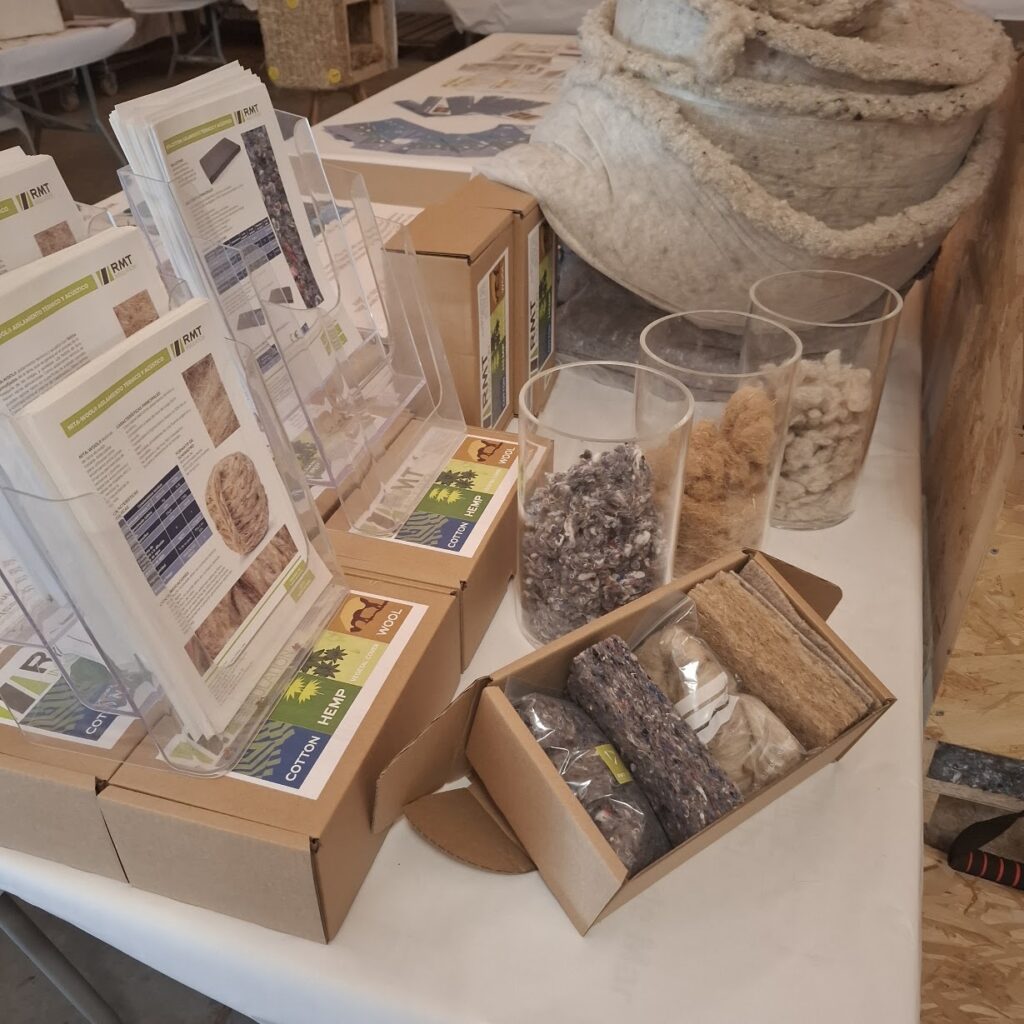 Materials adaptats a la Bioconstrucció