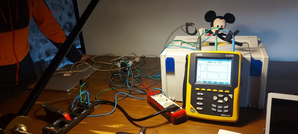 Alteracions electromagnétiques en el ambient